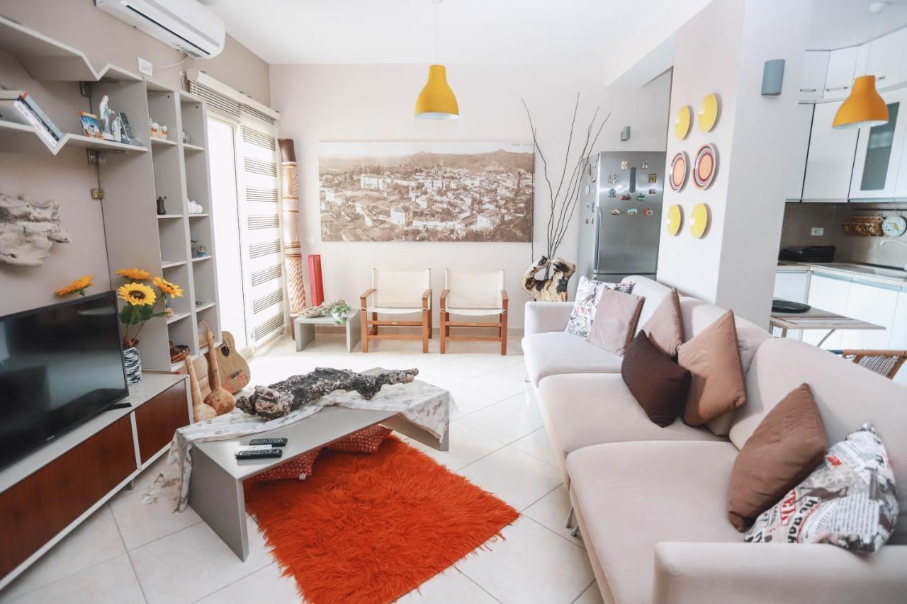 Large Apartment Near The Seaside Boulevard Lungomare Wlora Zewnętrze zdjęcie