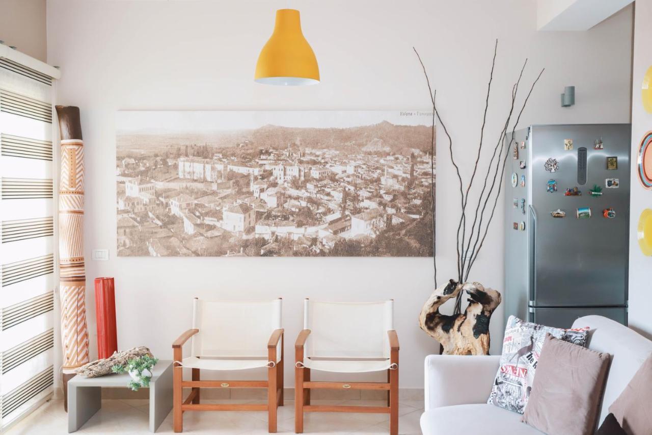 Large Apartment Near The Seaside Boulevard Lungomare Wlora Zewnętrze zdjęcie