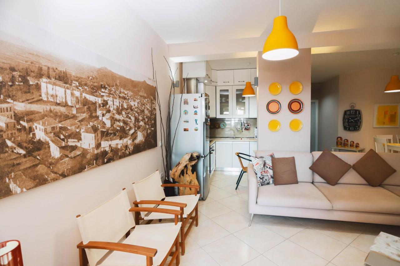 Large Apartment Near The Seaside Boulevard Lungomare Wlora Zewnętrze zdjęcie
