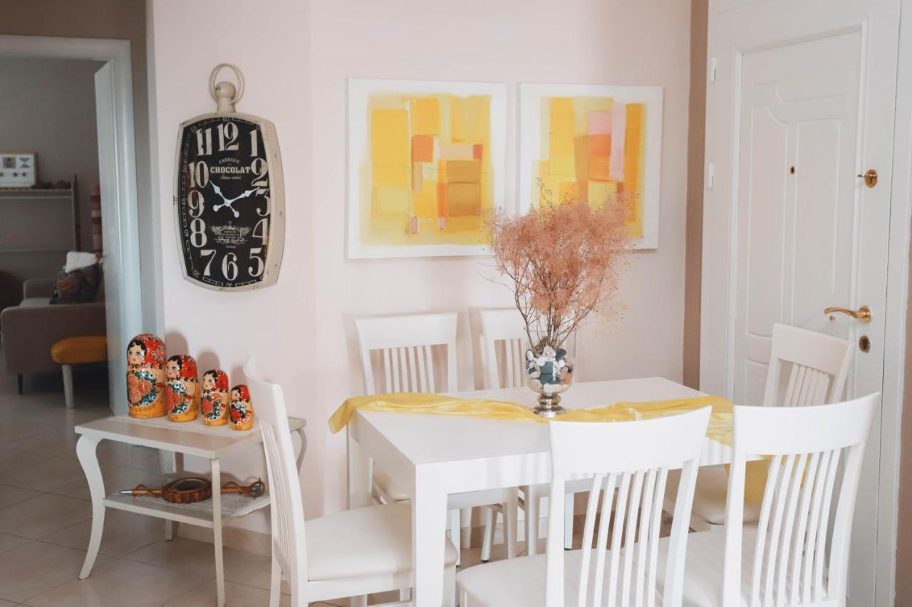 Large Apartment Near The Seaside Boulevard Lungomare Wlora Zewnętrze zdjęcie