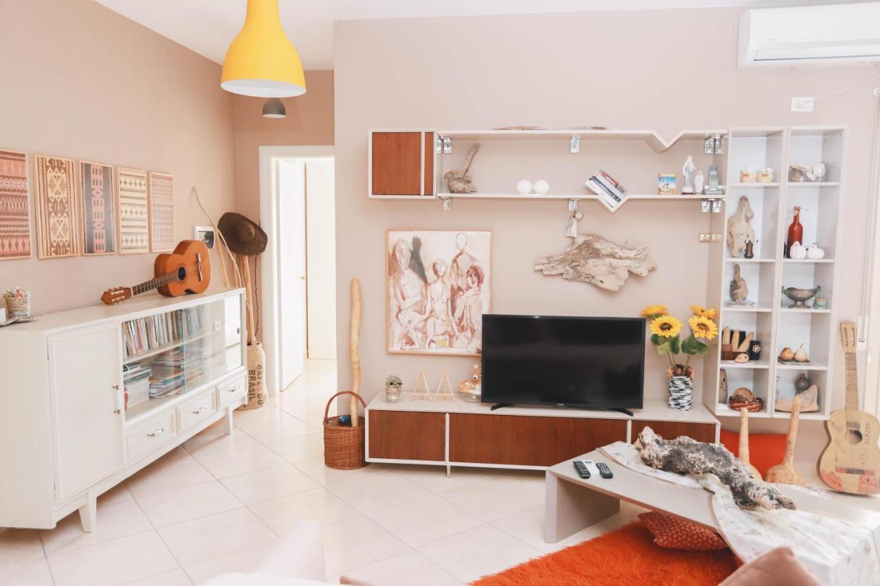 Large Apartment Near The Seaside Boulevard Lungomare Wlora Zewnętrze zdjęcie