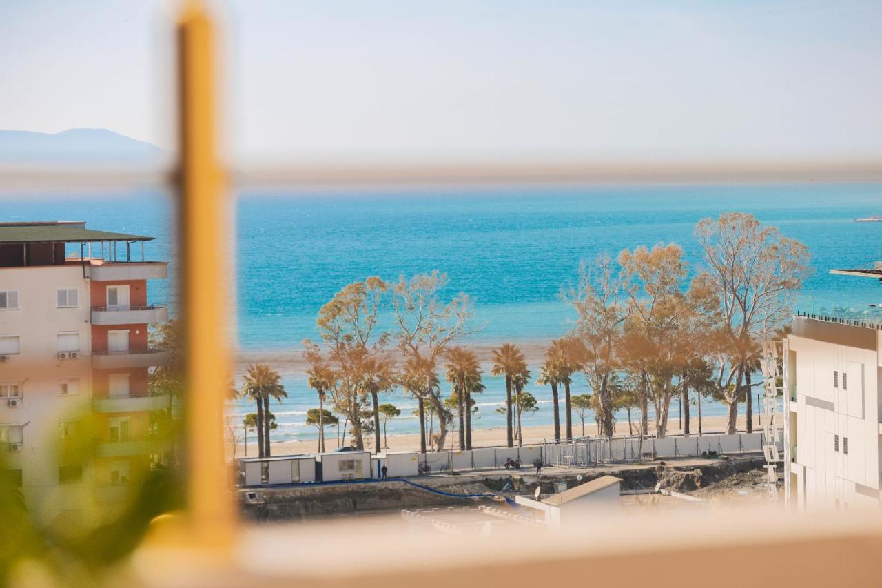Large Apartment Near The Seaside Boulevard Lungomare Wlora Zewnętrze zdjęcie