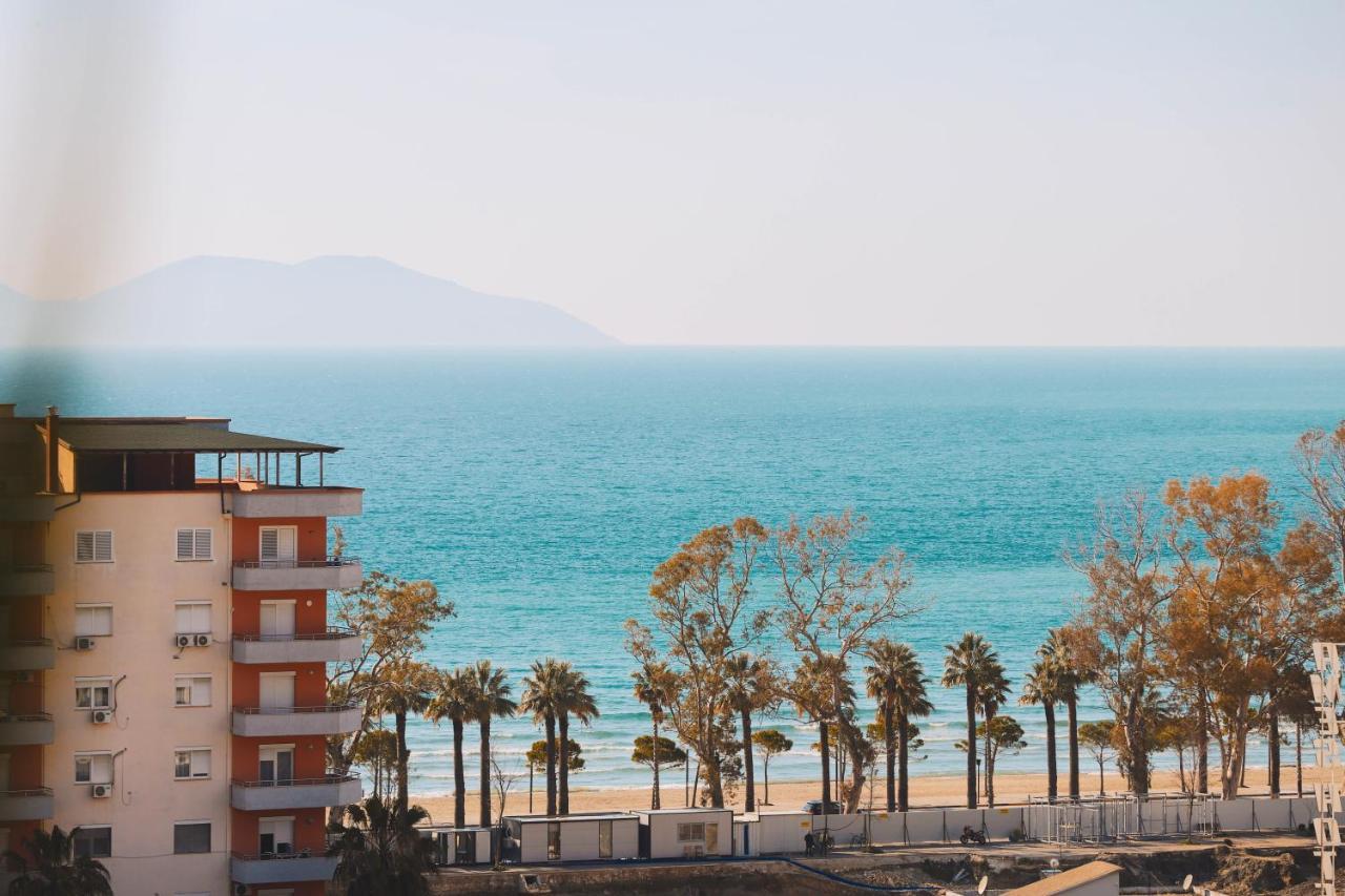 Large Apartment Near The Seaside Boulevard Lungomare Wlora Zewnętrze zdjęcie